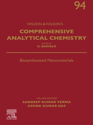 cover image of Biosynthesized Nanomaterials